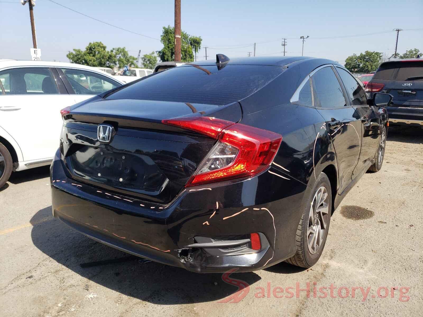 2HGFC2F74HH504433 2017 HONDA CIVIC