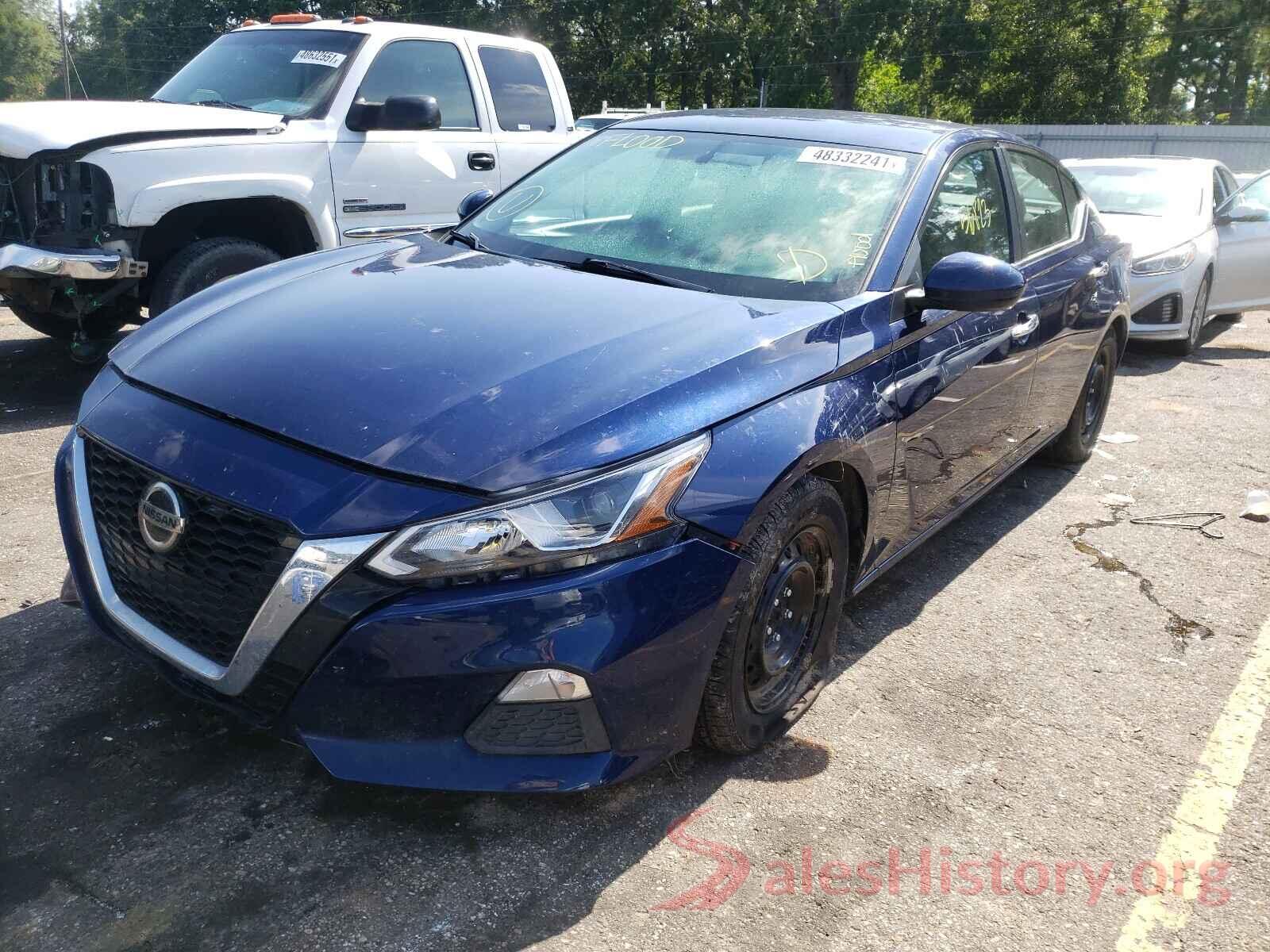 1N4BL4BVXKC153685 2019 NISSAN ALTIMA