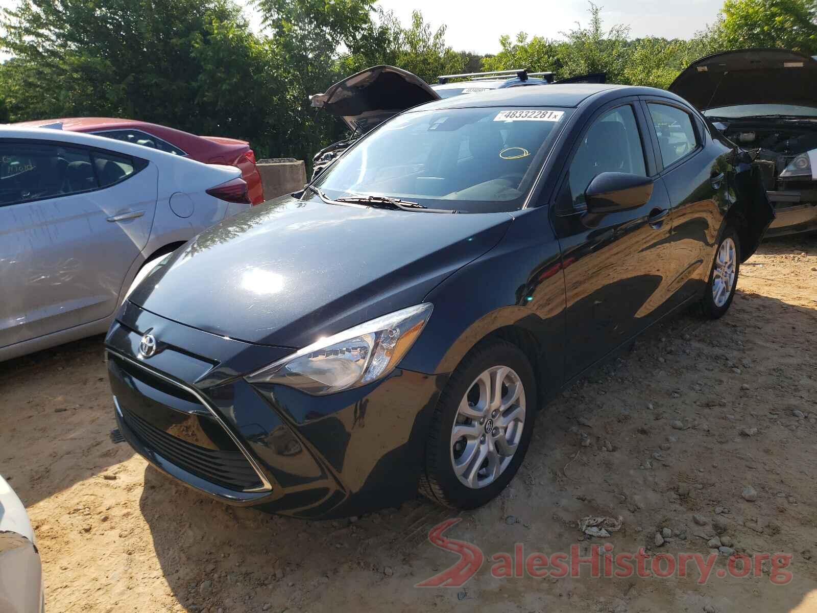 3MYDLBYV5HY147437 2017 TOYOTA YARIS