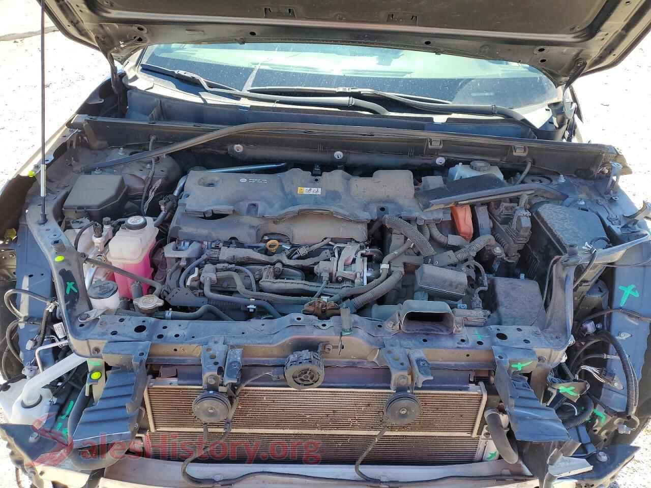 2019 TOYOTA RAV4 VIN 2T3EWRFVXKW015678, wheel and tire