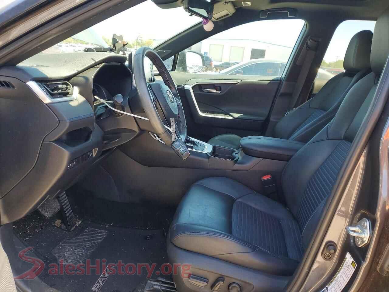 2019 TOYOTA RAV4 VIN 2T3EWRFVXKW015678, engine bay