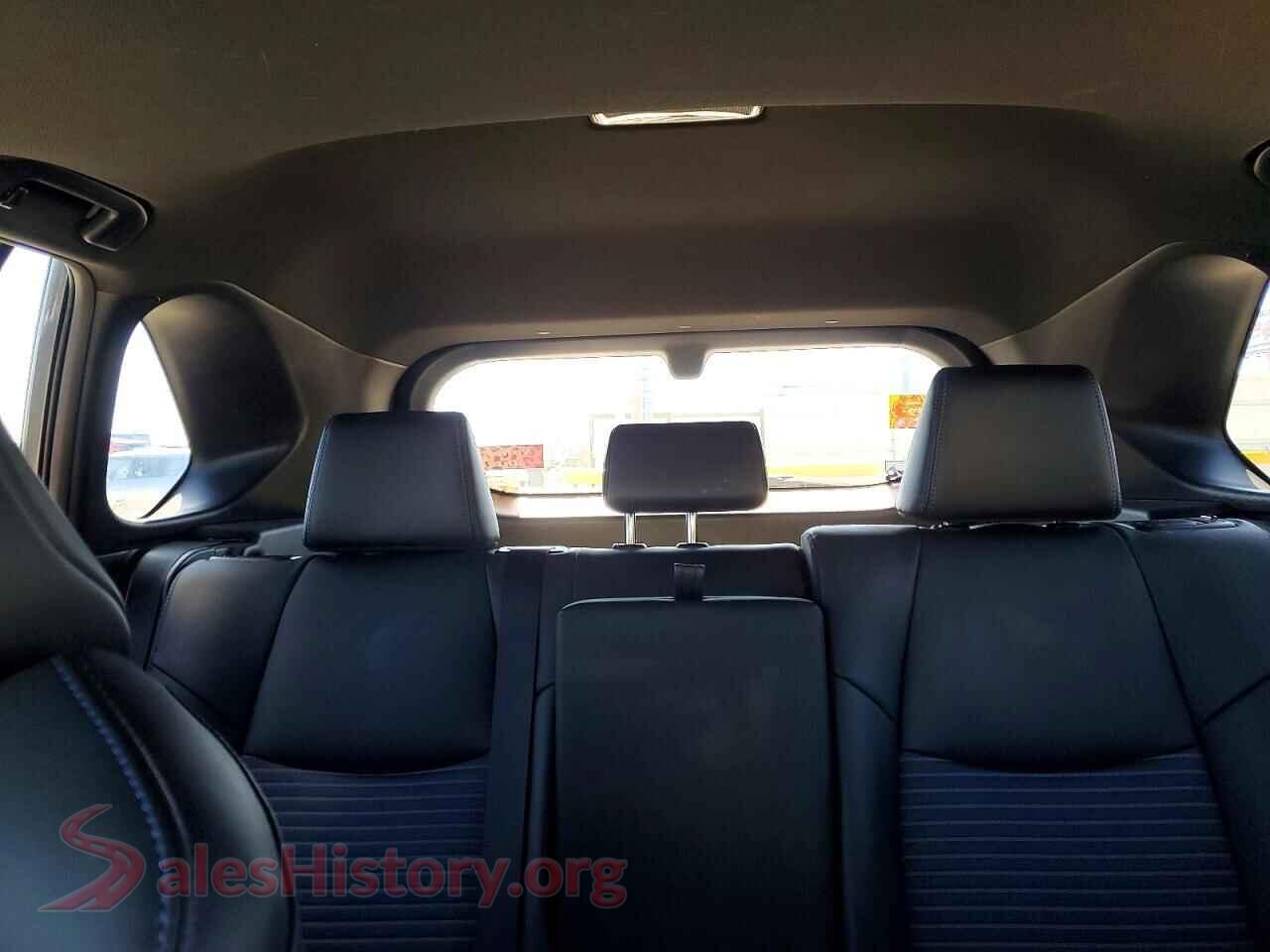 2019 TOYOTA RAV4 VIN 2T3EWRFVXKW015678, odometer mileage