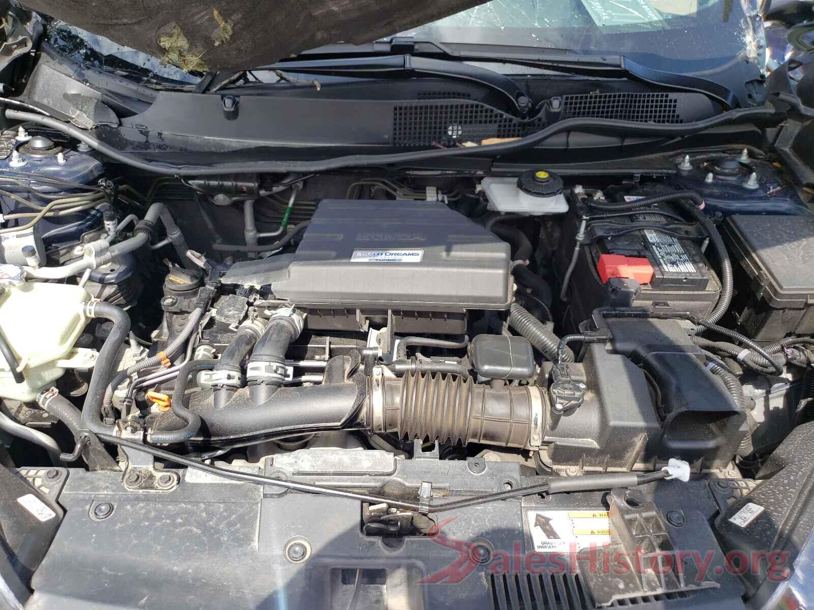 2HKRW2H83JH127339 2018 HONDA CRV