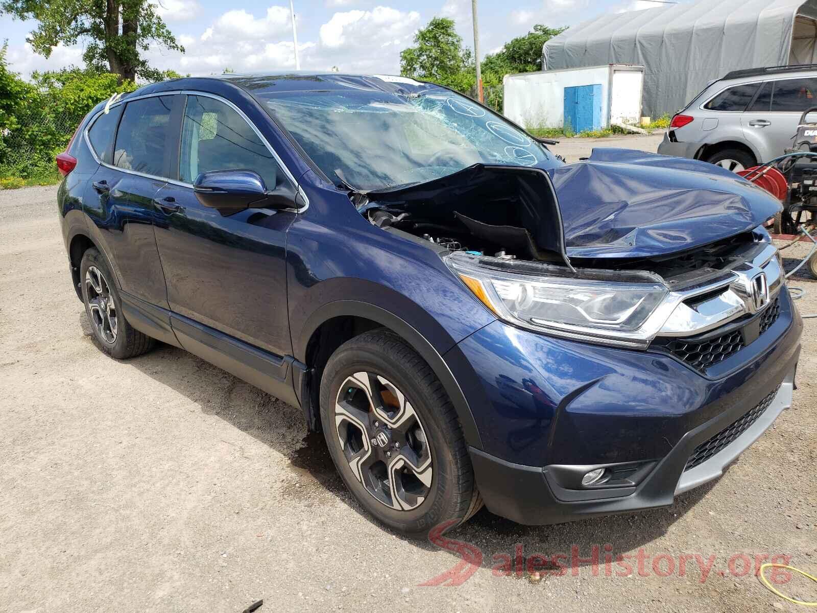 2HKRW2H83JH127339 2018 HONDA CRV