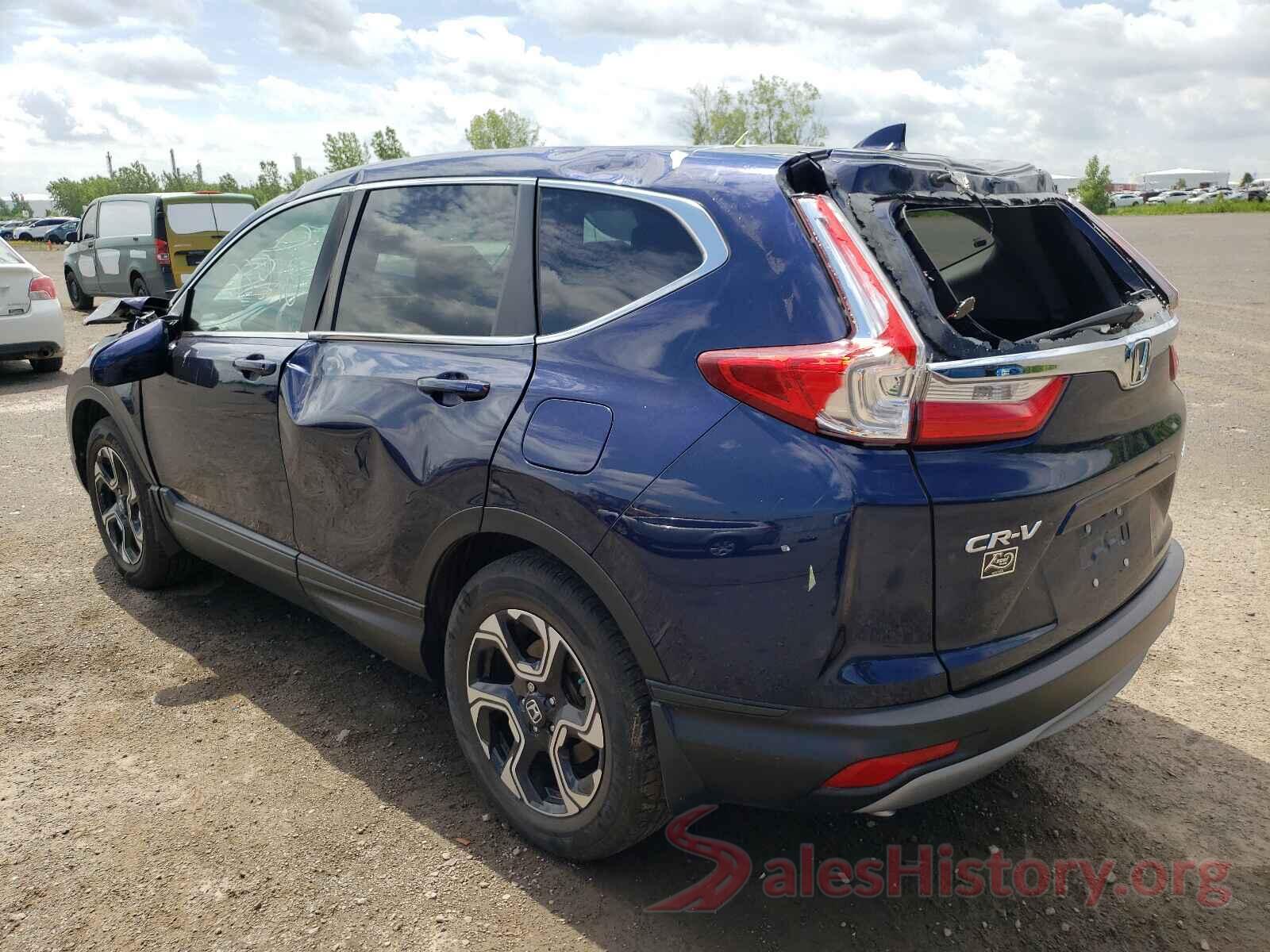 2HKRW2H83JH127339 2018 HONDA CRV