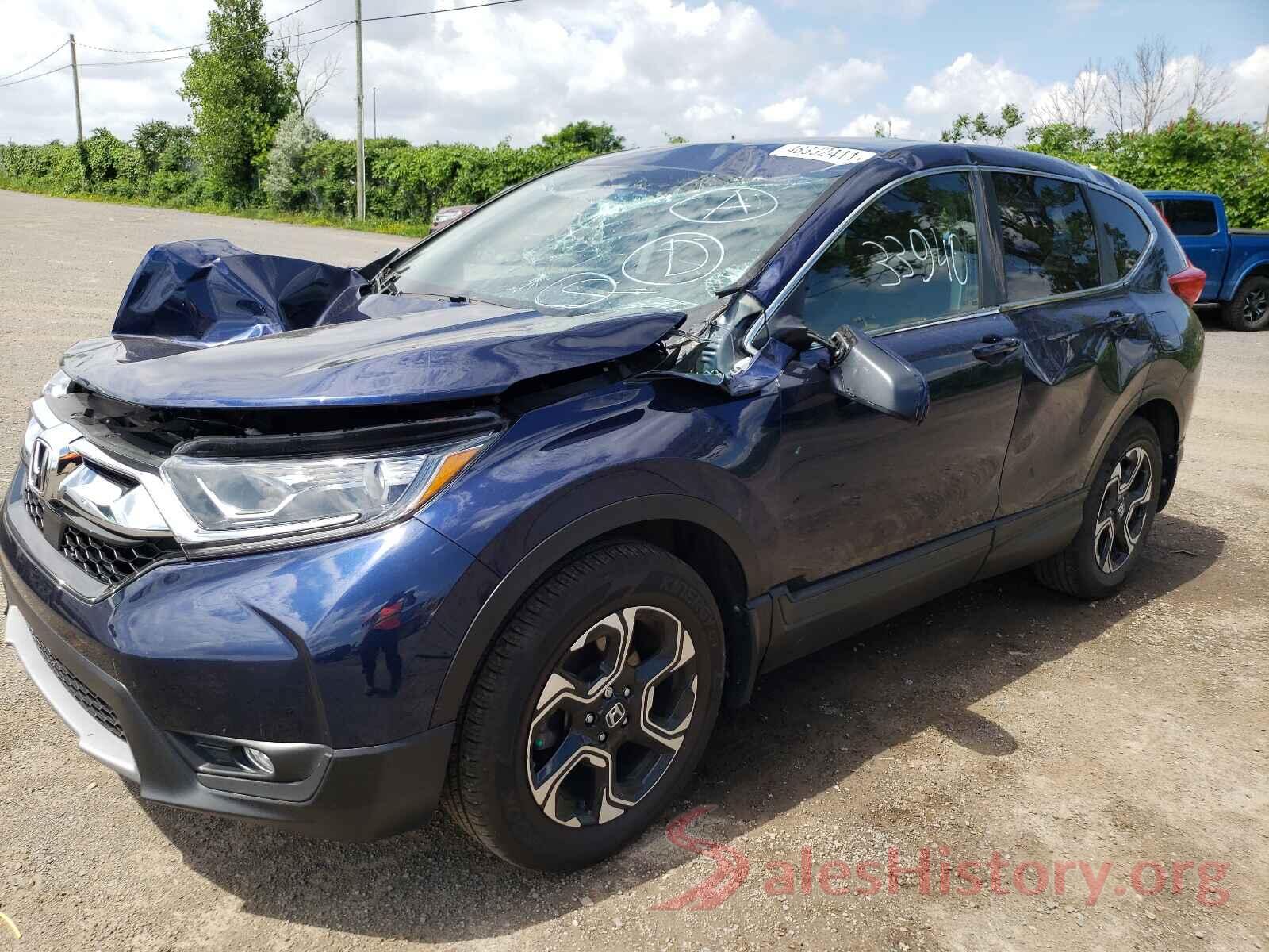 2HKRW2H83JH127339 2018 HONDA CRV