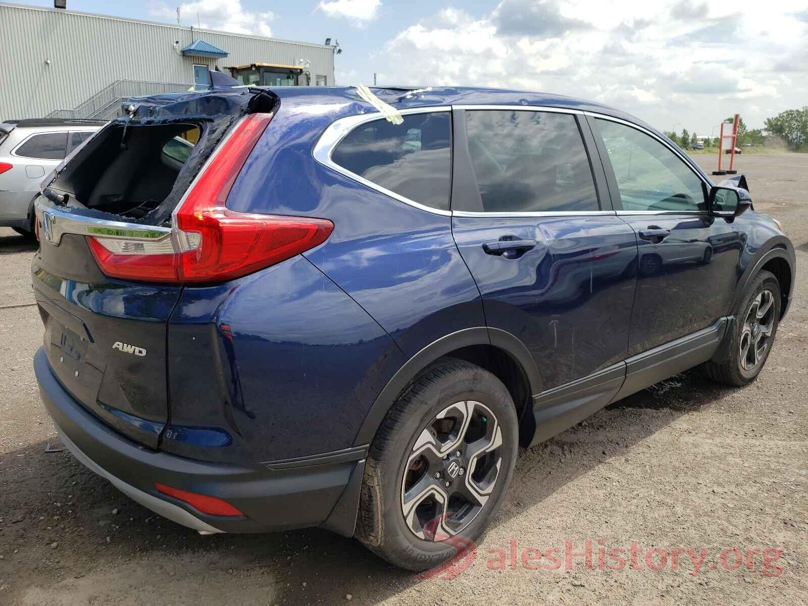 2HKRW2H83JH127339 2018 HONDA CRV