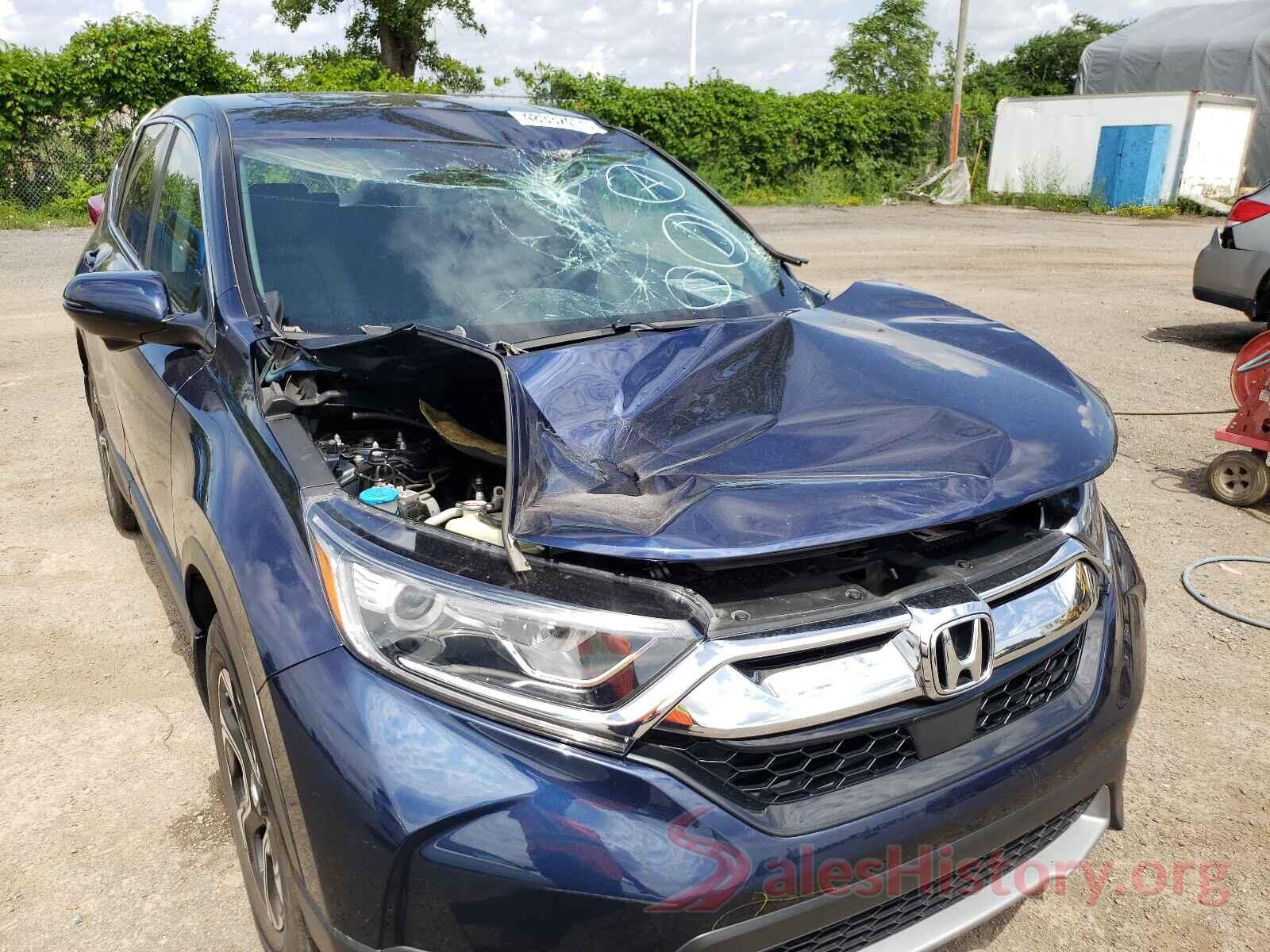 2HKRW2H83JH127339 2018 HONDA CRV