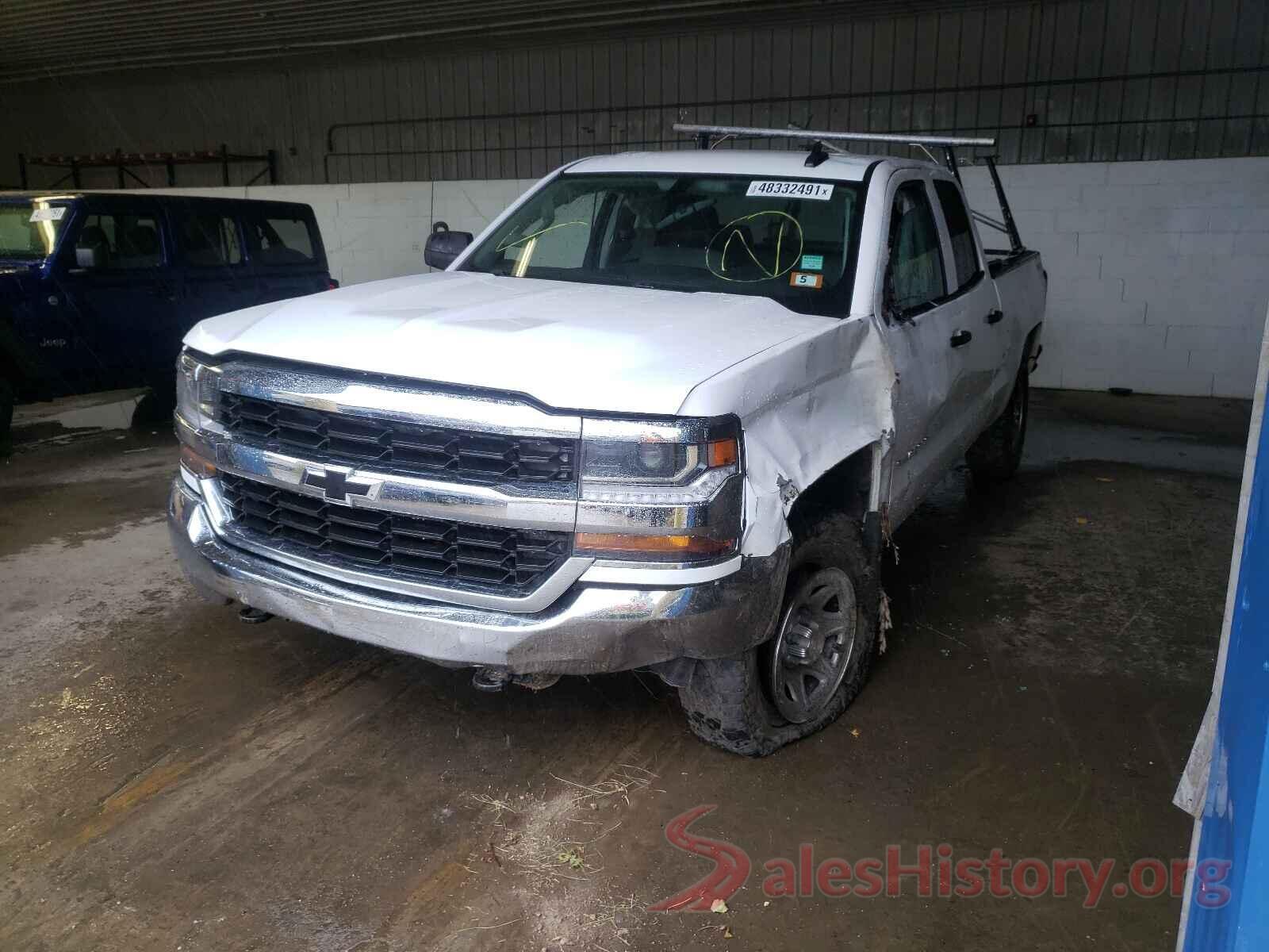 1GCVKNEC4GZ352939 2016 CHEVROLET SILVERADO