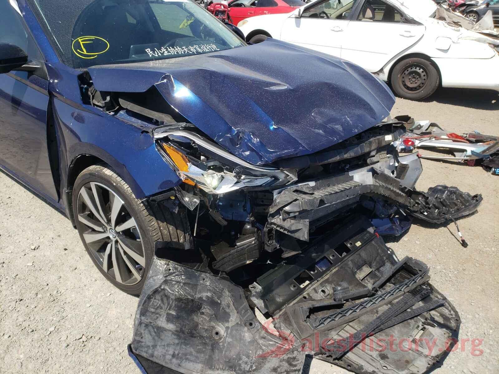 1N4BL4CVXKN320498 2019 NISSAN ALTIMA