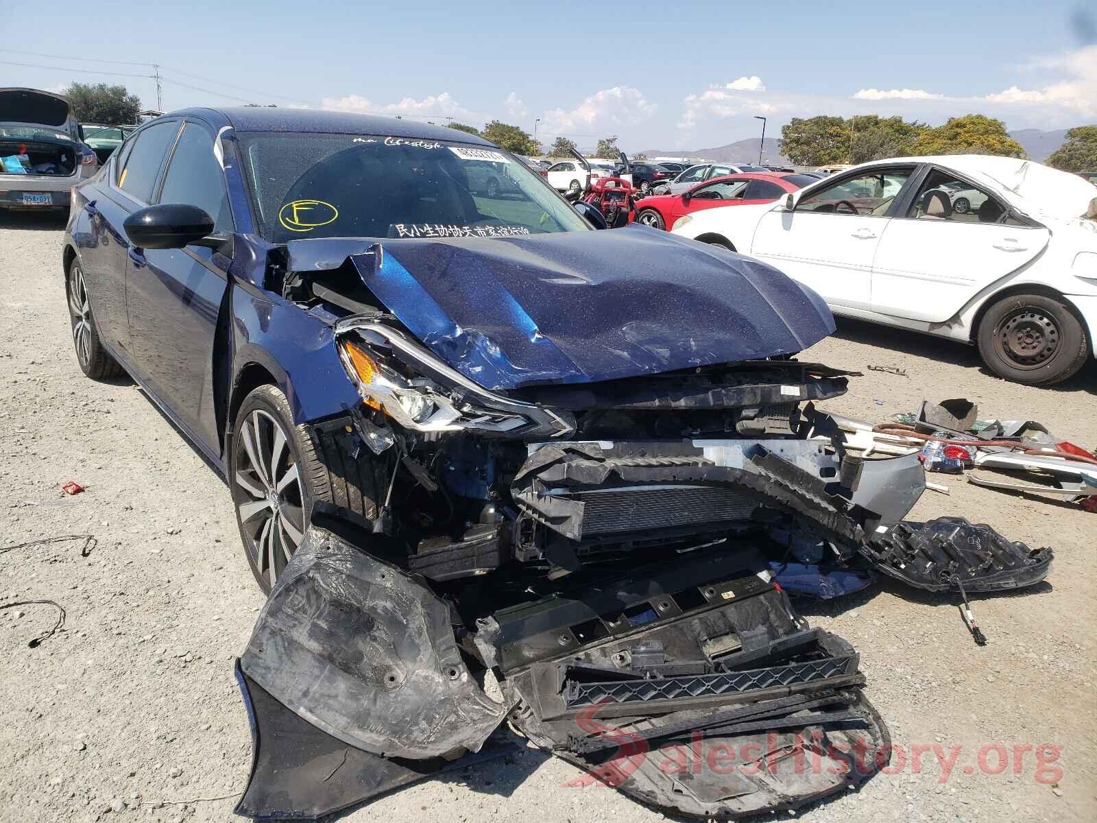 1N4BL4CVXKN320498 2019 NISSAN ALTIMA