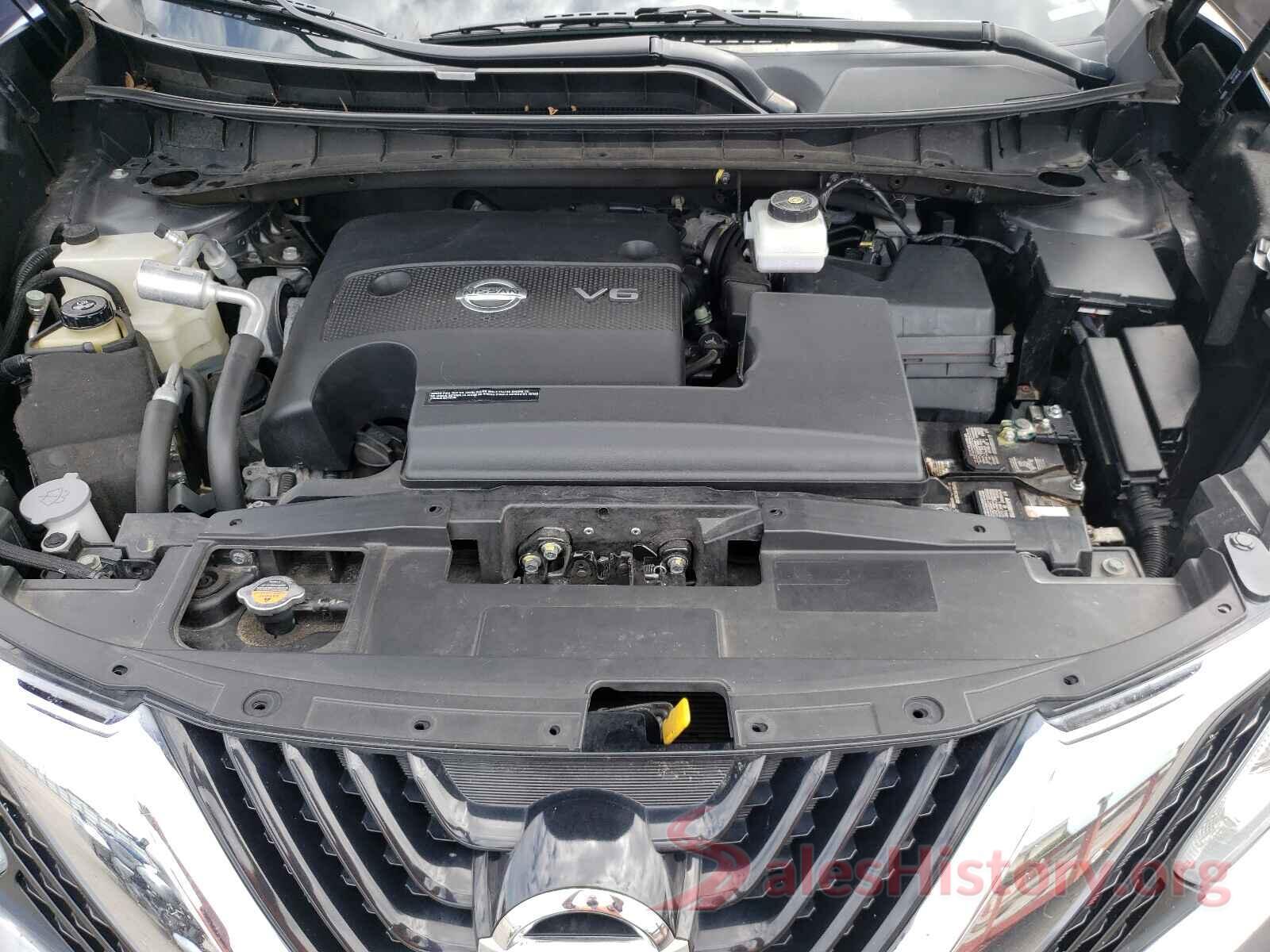 5N1AZ2MH5HN102877 2017 NISSAN MURANO