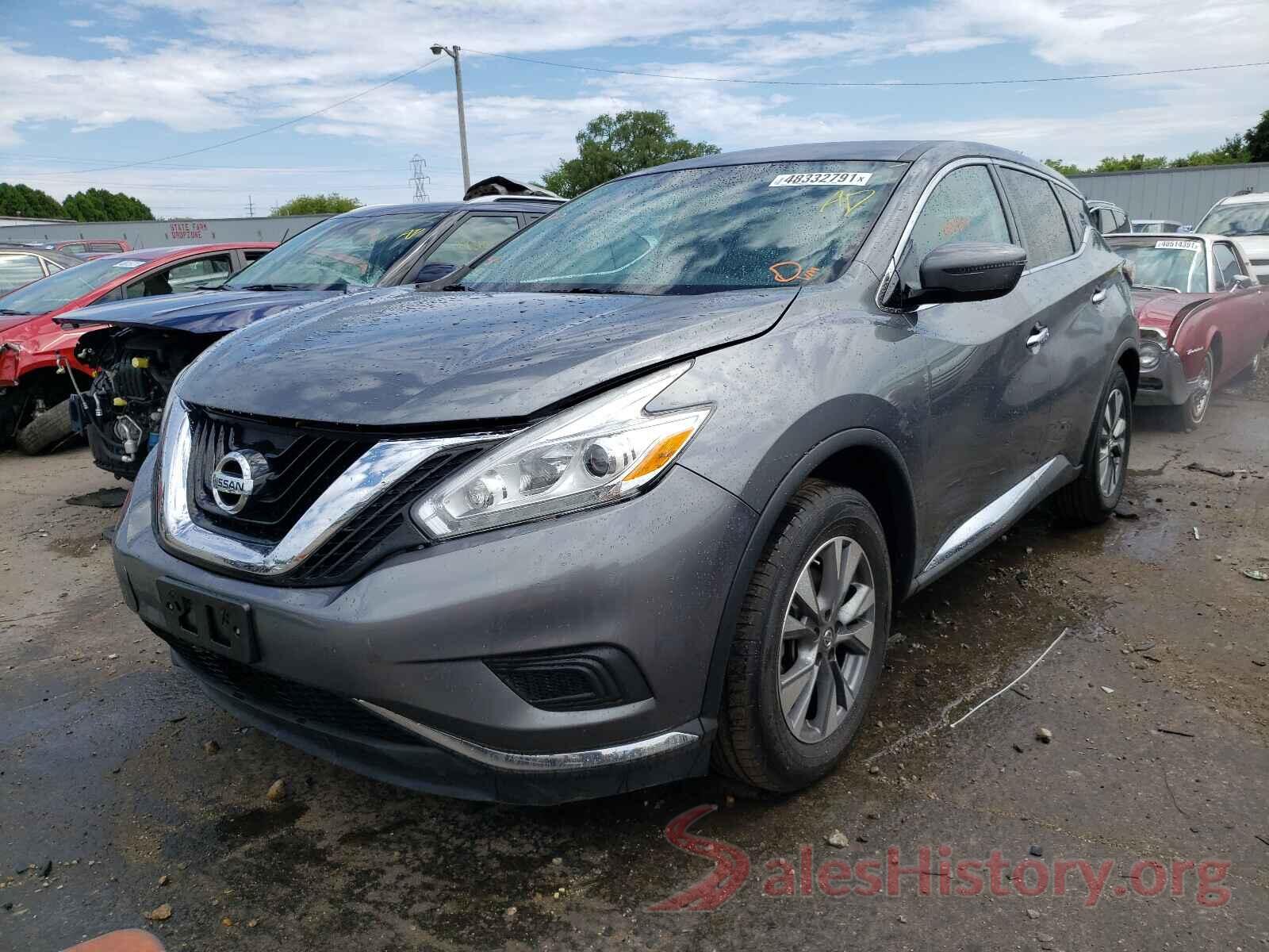 5N1AZ2MH5HN102877 2017 NISSAN MURANO