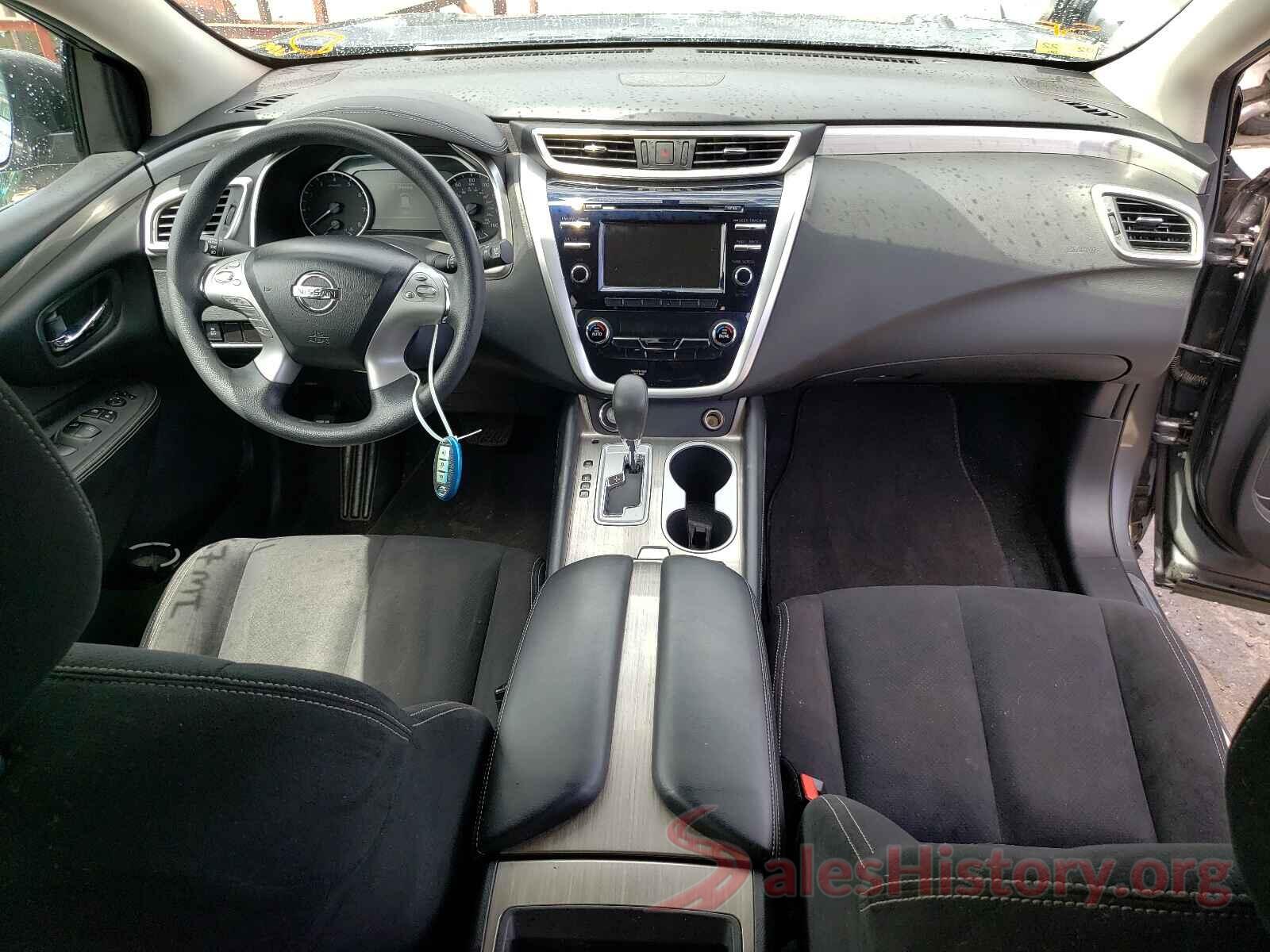 5N1AZ2MH5HN102877 2017 NISSAN MURANO