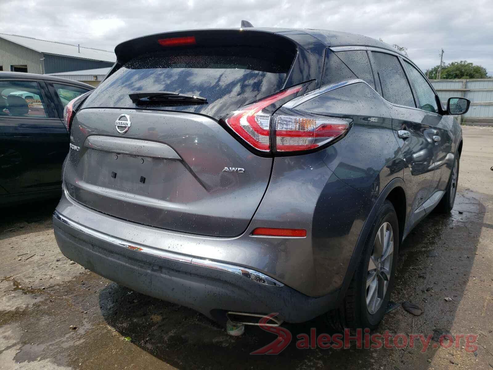 5N1AZ2MH5HN102877 2017 NISSAN MURANO