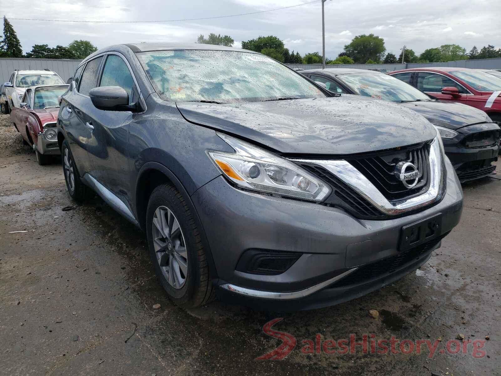 5N1AZ2MH5HN102877 2017 NISSAN MURANO