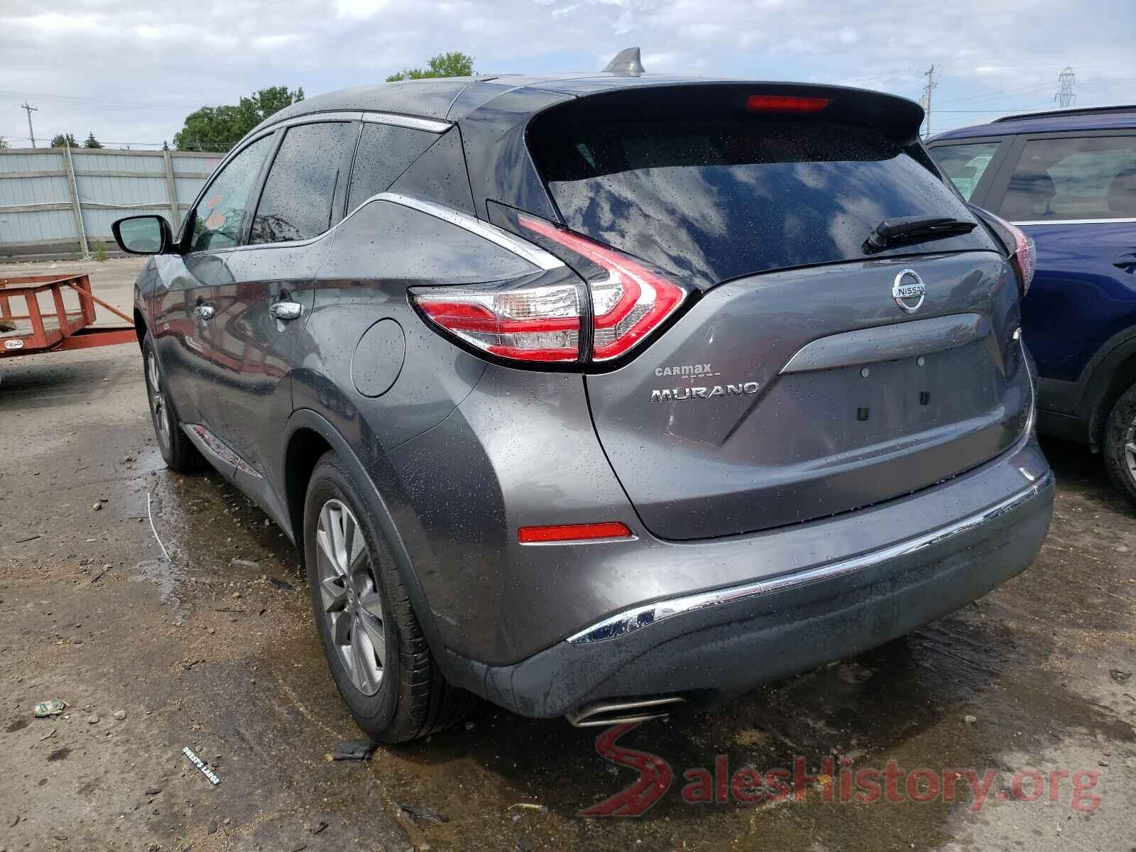 5N1AZ2MH5HN102877 2017 NISSAN MURANO