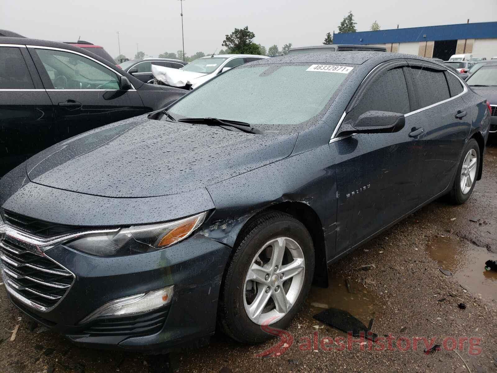 1G1ZB5ST2KF178331 2019 CHEVROLET MALIBU