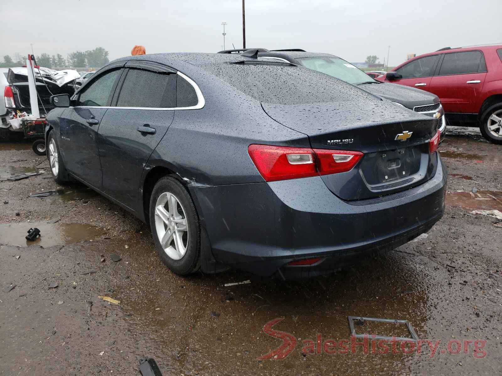 1G1ZB5ST2KF178331 2019 CHEVROLET MALIBU