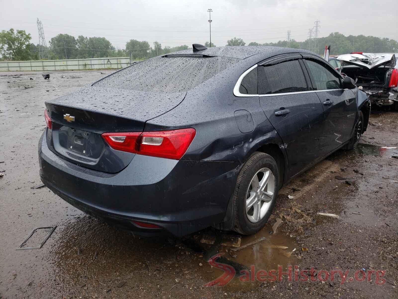 1G1ZB5ST2KF178331 2019 CHEVROLET MALIBU