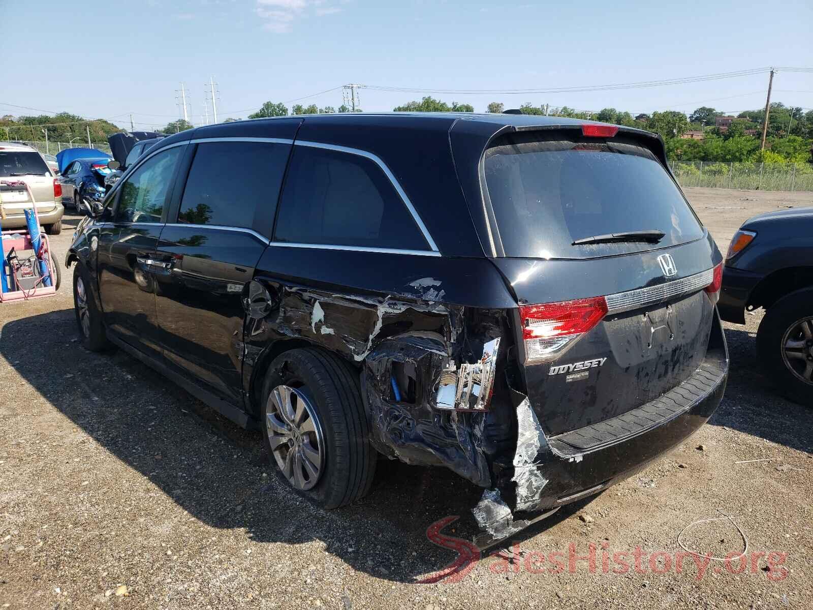 5FNRL5H69GB157638 2016 HONDA ODYSSEY