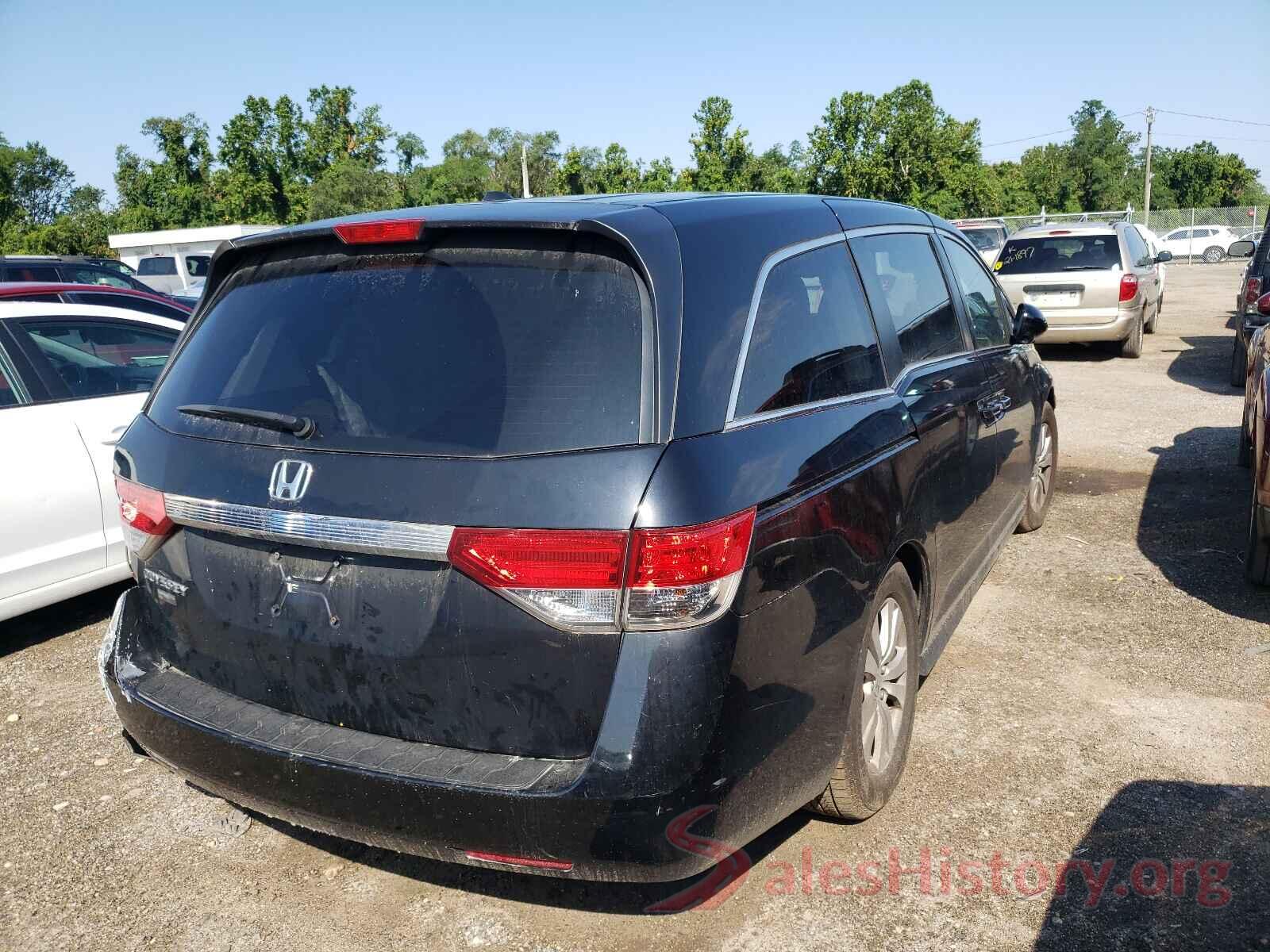 5FNRL5H69GB157638 2016 HONDA ODYSSEY