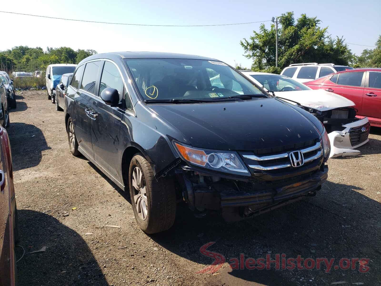 5FNRL5H69GB157638 2016 HONDA ODYSSEY