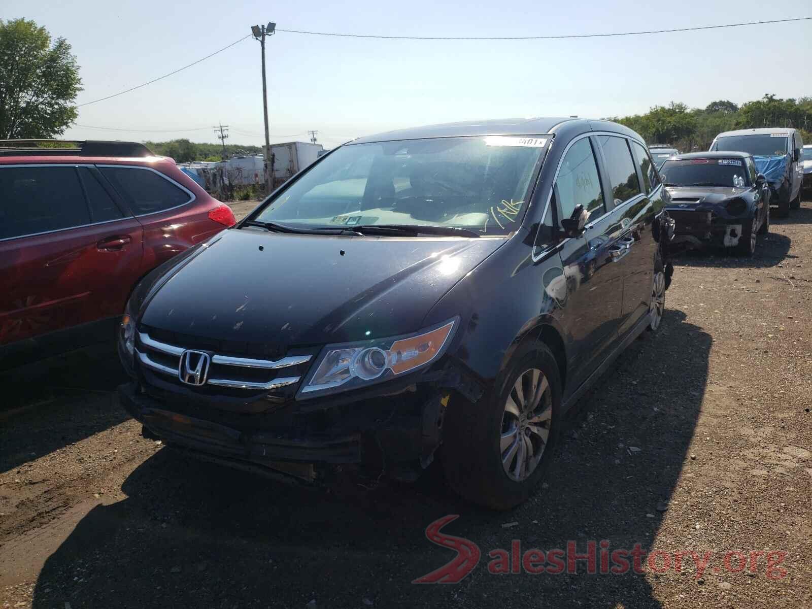 5FNRL5H69GB157638 2016 HONDA ODYSSEY