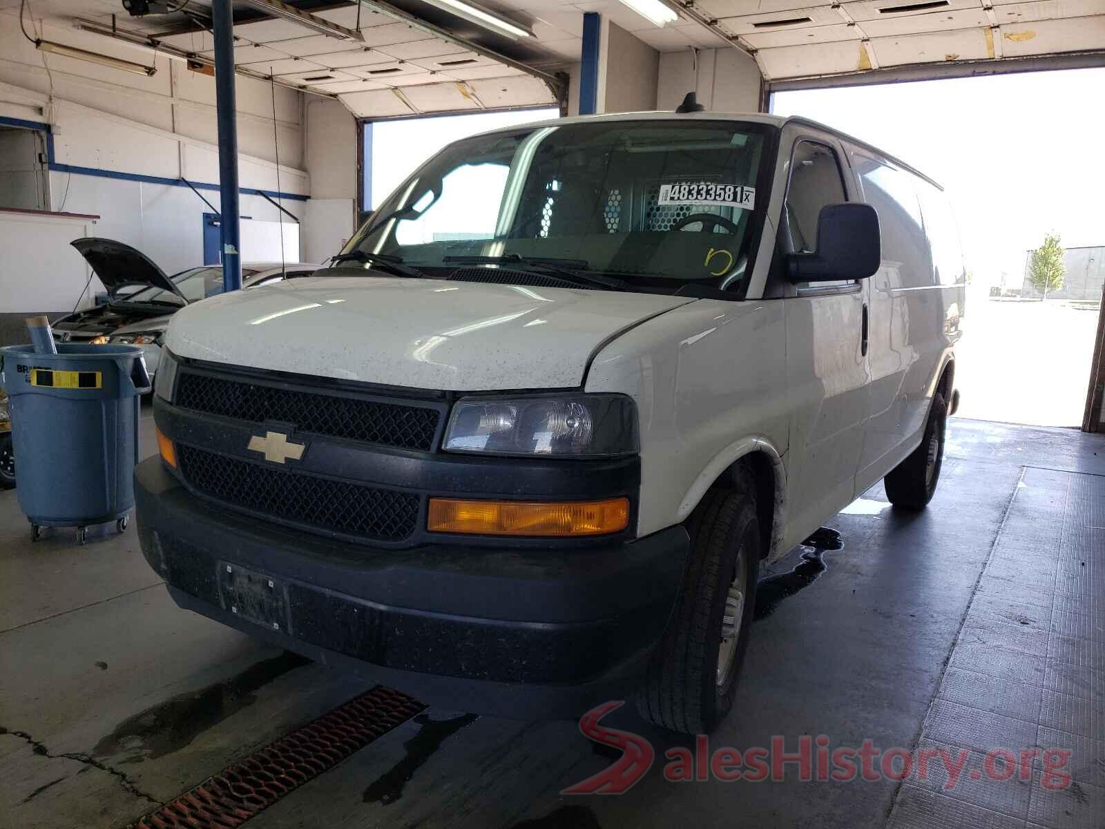 1GCWGAFPXK1281334 2019 CHEVROLET EXPRESS