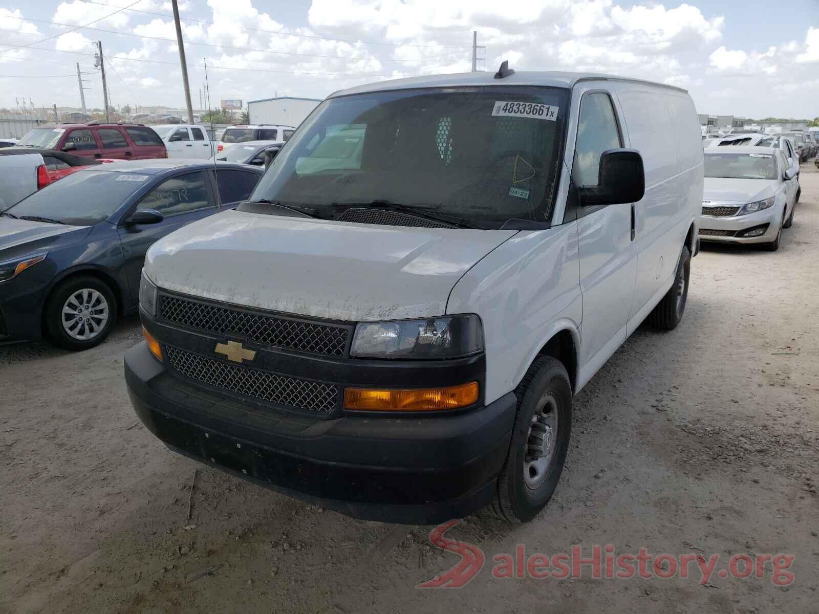 1GCWGAFP5K1284206 2019 CHEVROLET EXPRESS