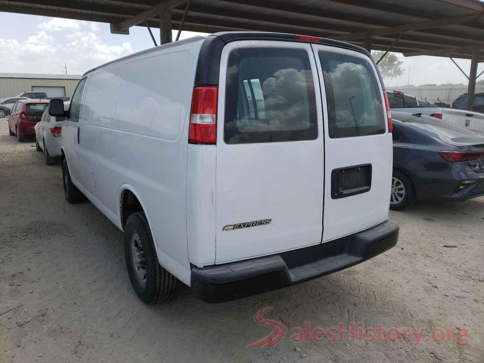 1GCWGAFP5K1284206 2019 CHEVROLET EXPRESS