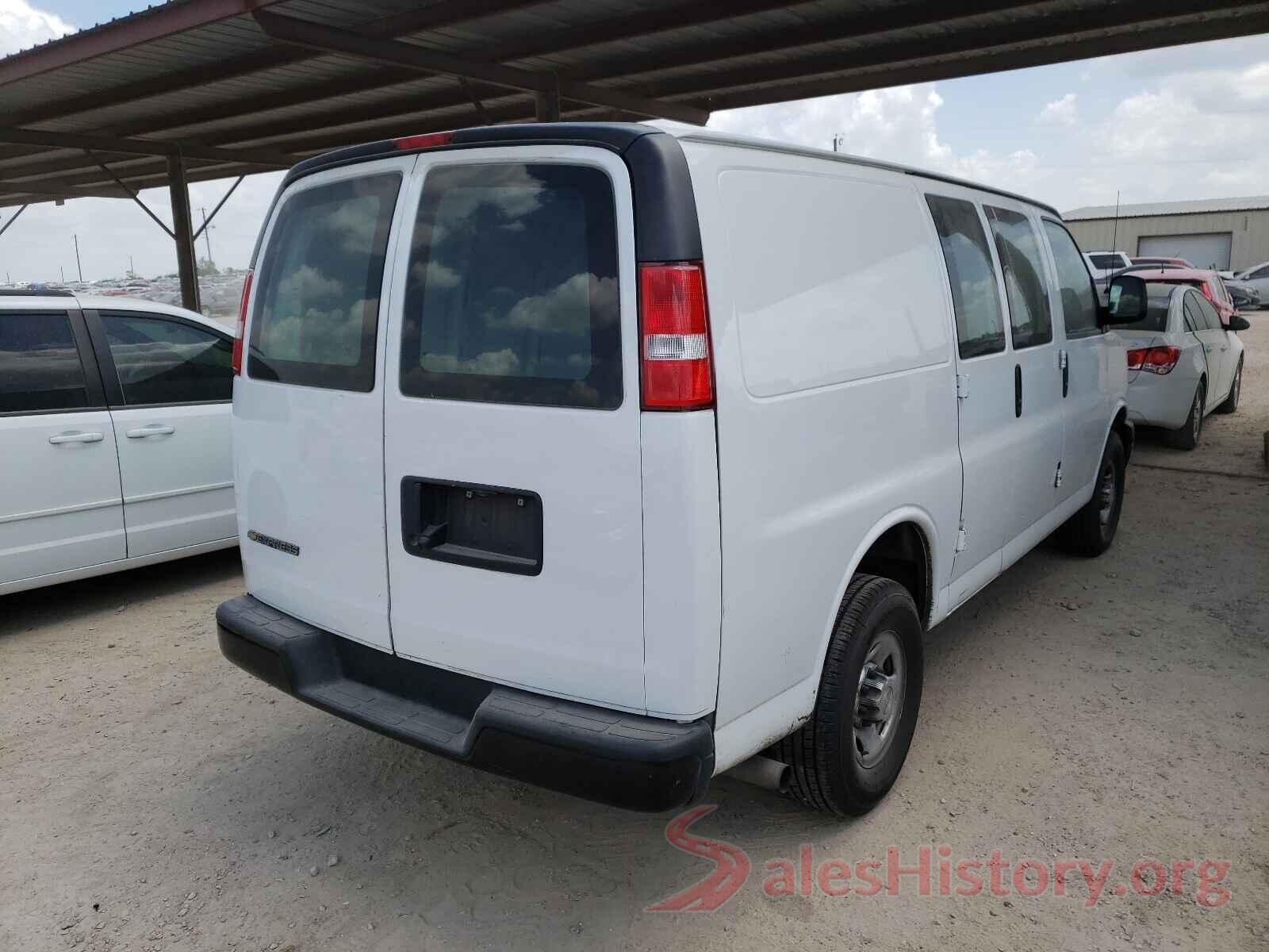 1GCWGAFP5K1284206 2019 CHEVROLET EXPRESS