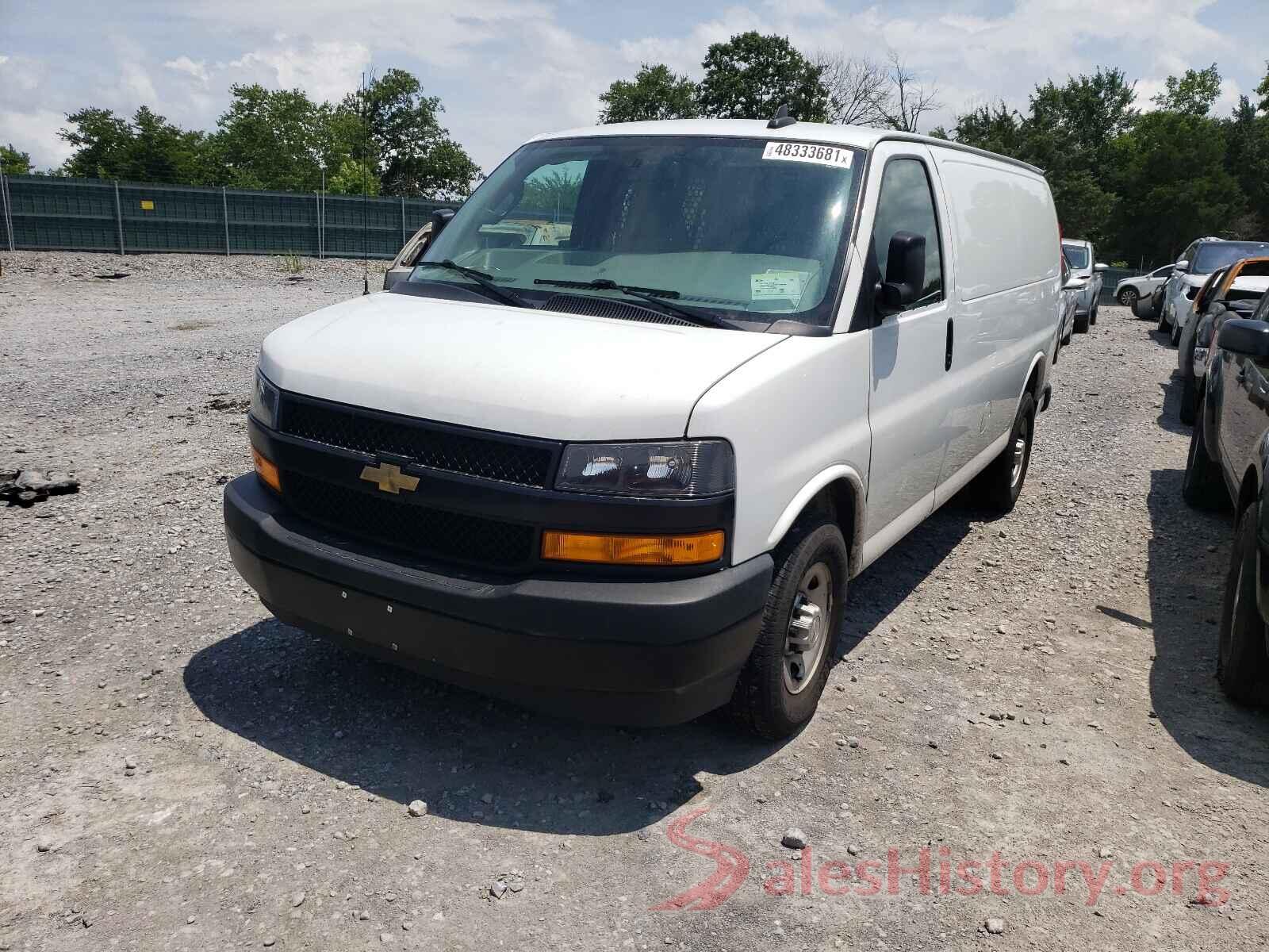 1GCWGAFP8K1332586 2019 CHEVROLET EXPRESS