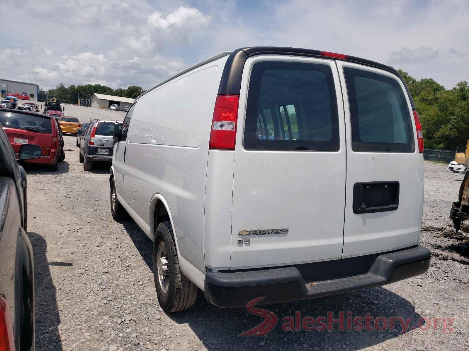 1GCWGAFP8K1332586 2019 CHEVROLET EXPRESS