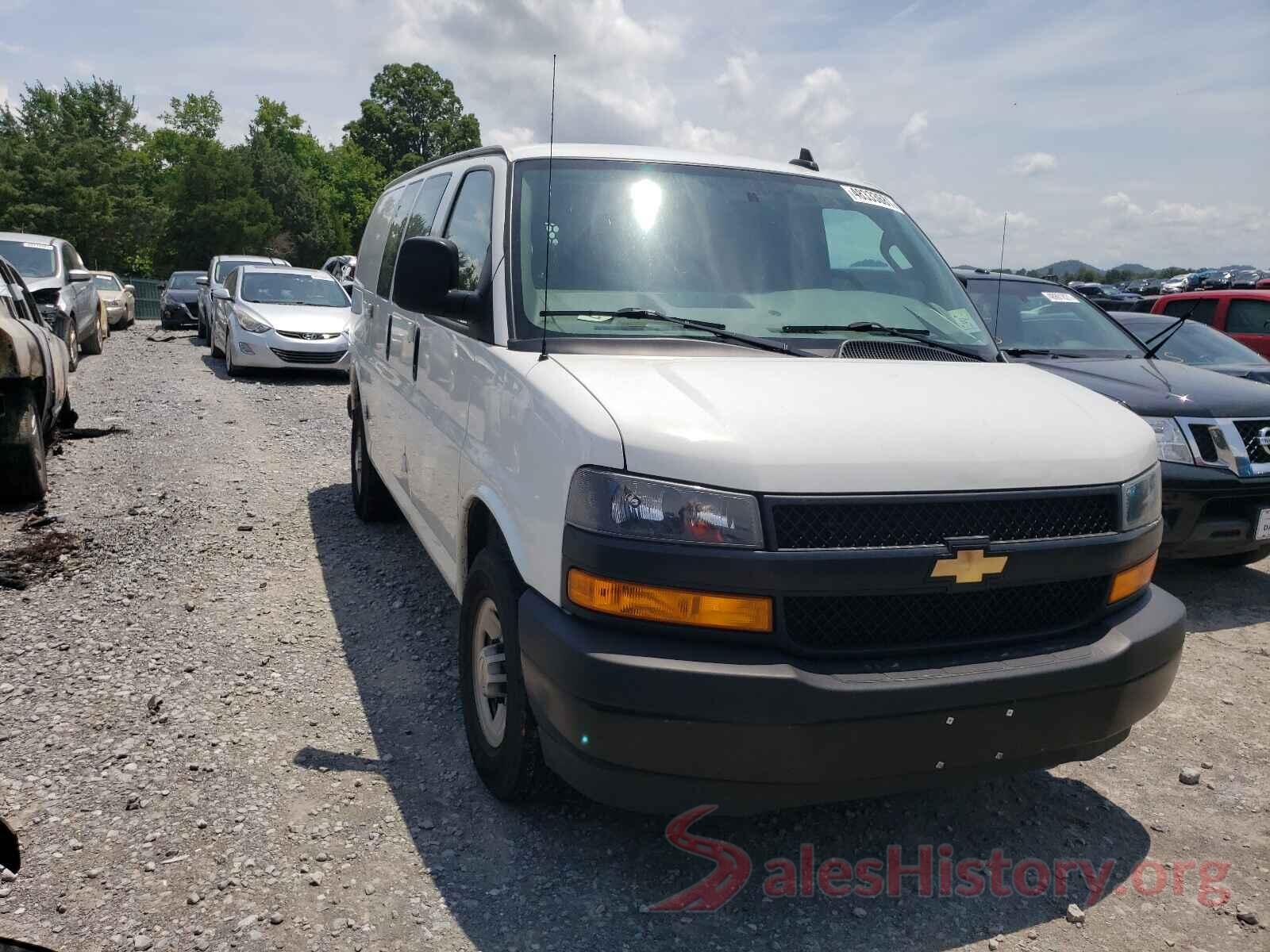 1GCWGAFP8K1332586 2019 CHEVROLET EXPRESS