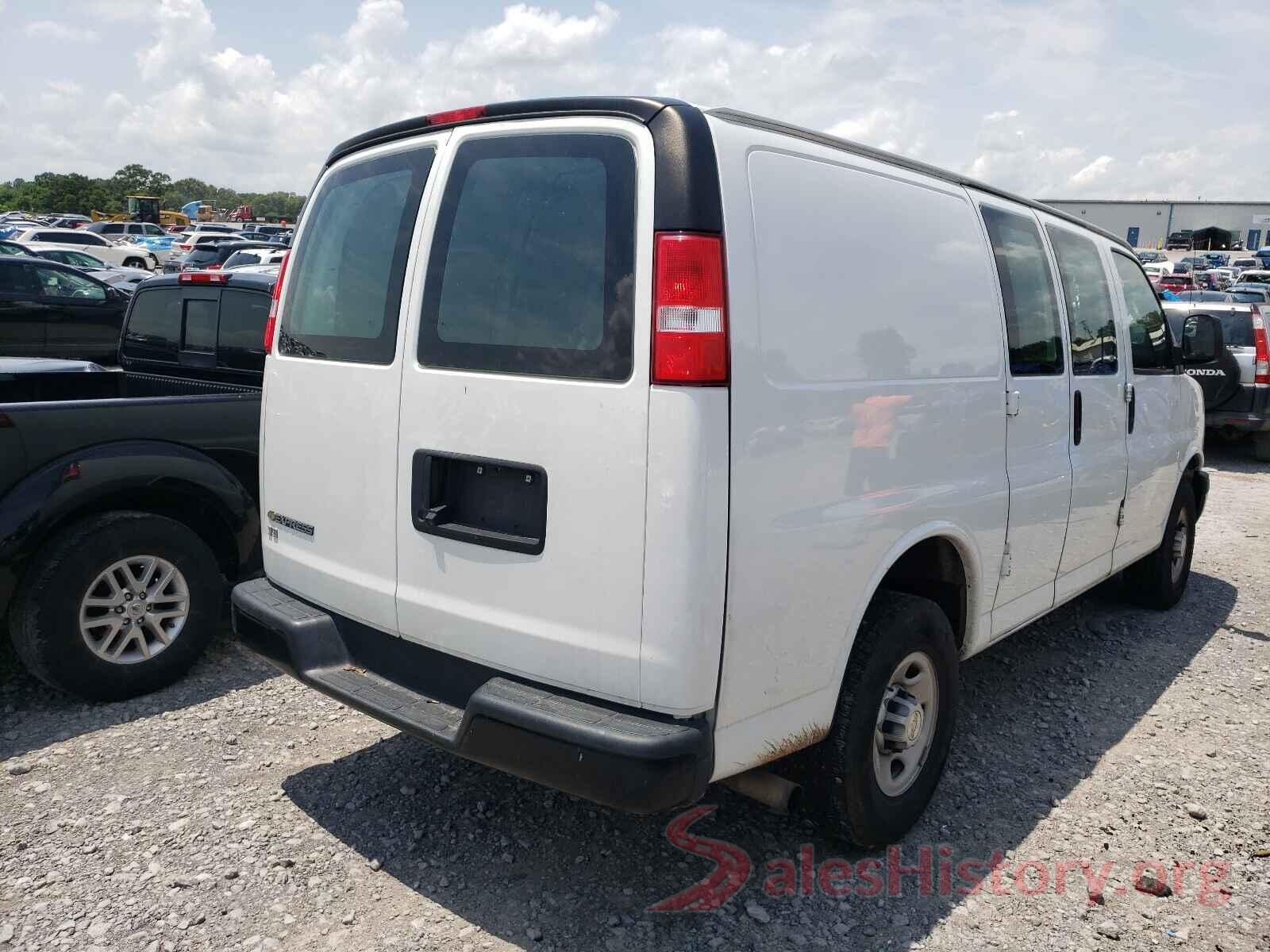 1GCWGAFP8K1332586 2019 CHEVROLET EXPRESS