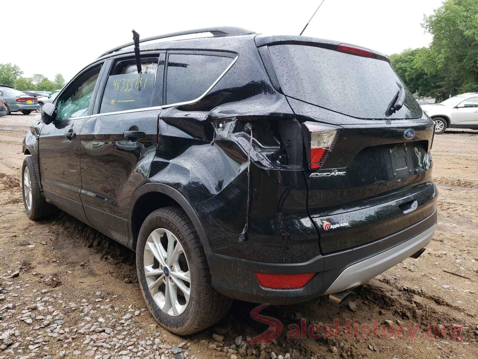 1FMCU0GD2JUA85486 2018 FORD ESCAPE