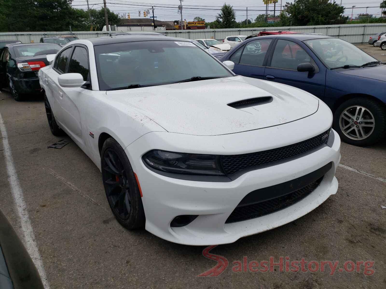 2C3CDXGJ2JH306756 2018 DODGE CHARGER