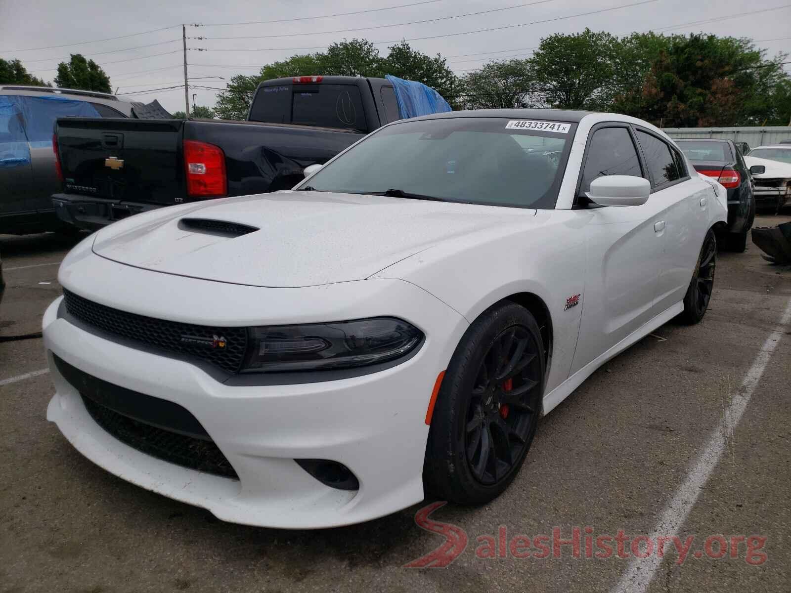 2C3CDXGJ2JH306756 2018 DODGE CHARGER