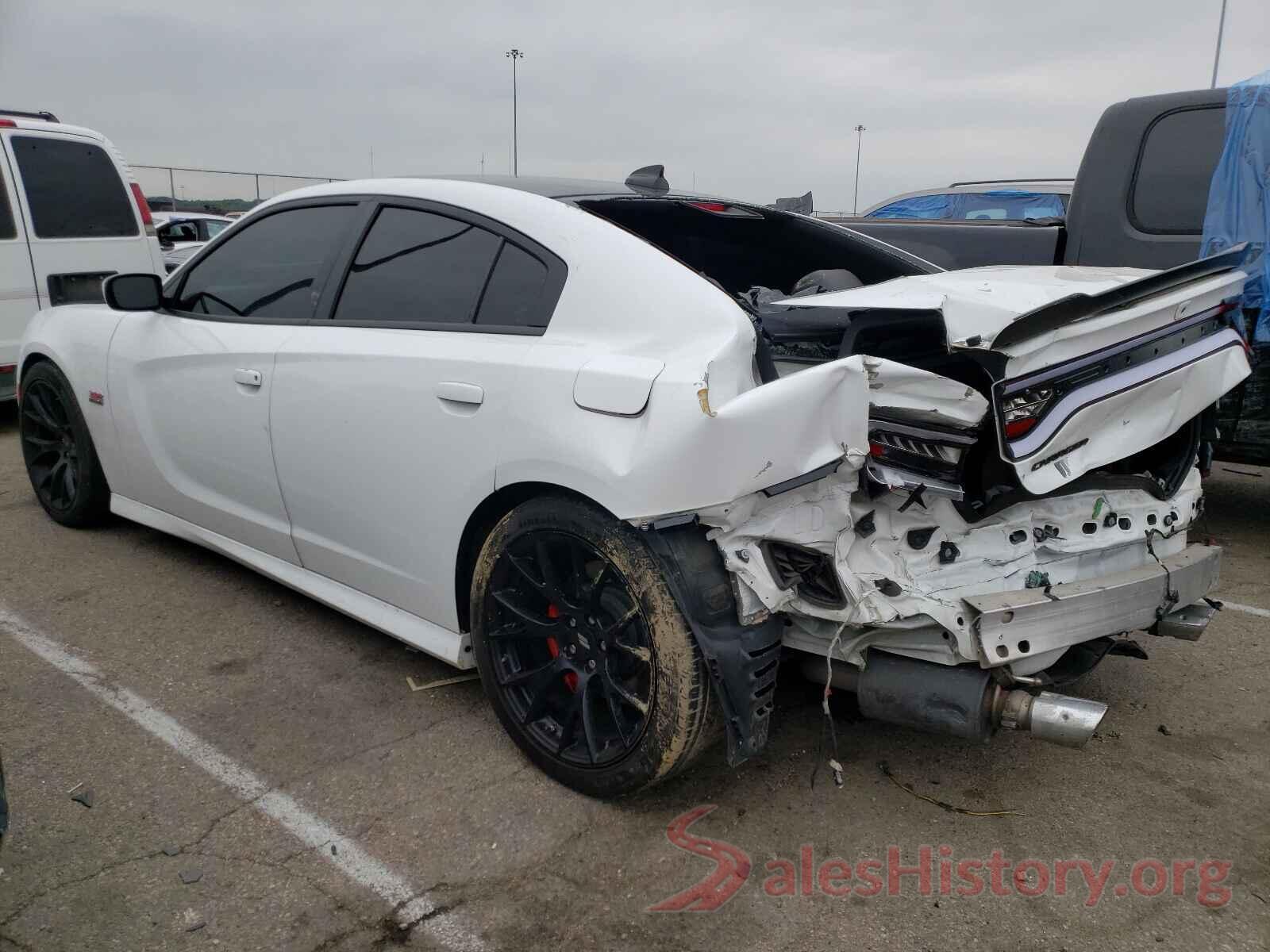 2C3CDXGJ2JH306756 2018 DODGE CHARGER