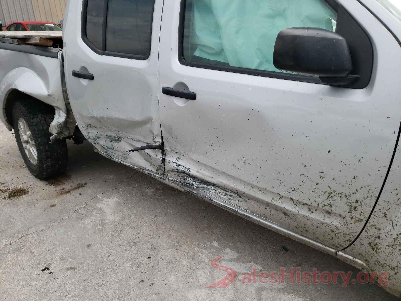 1N6AD0ER8JN757696 2018 NISSAN FRONTIER