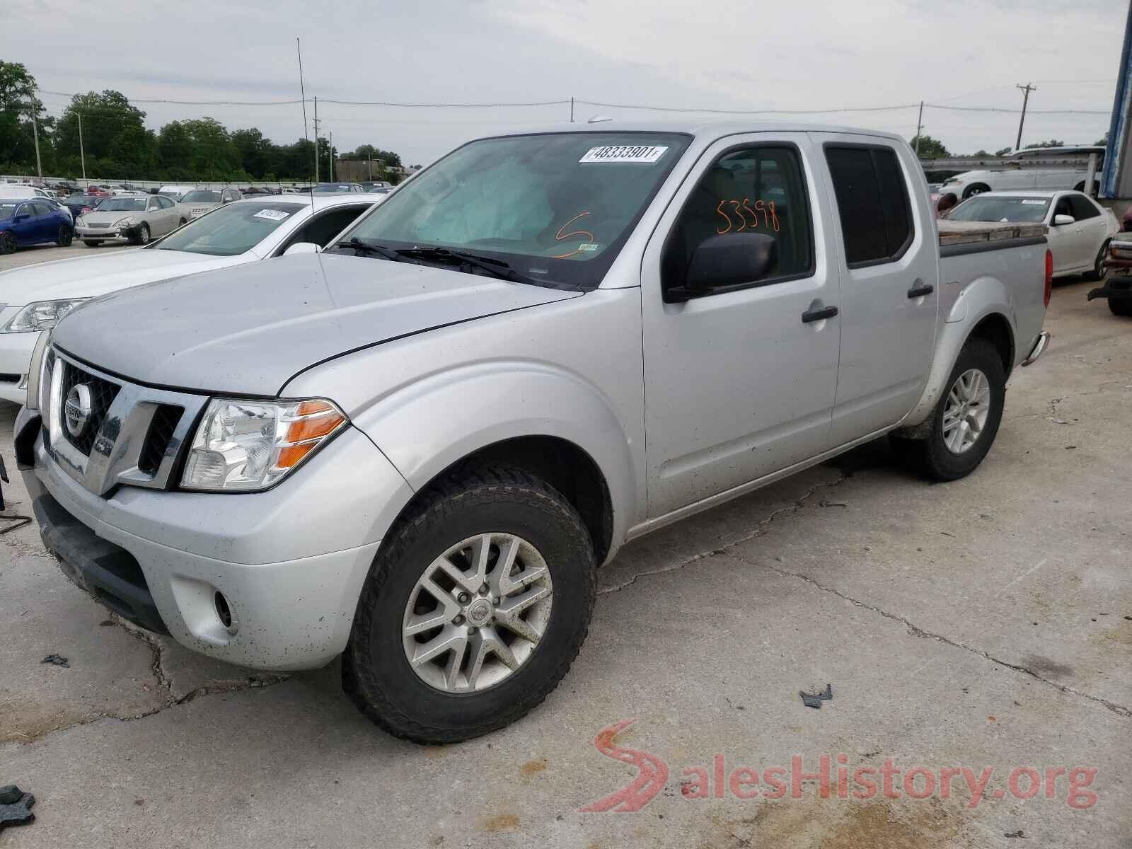 1N6AD0ER8JN757696 2018 NISSAN FRONTIER