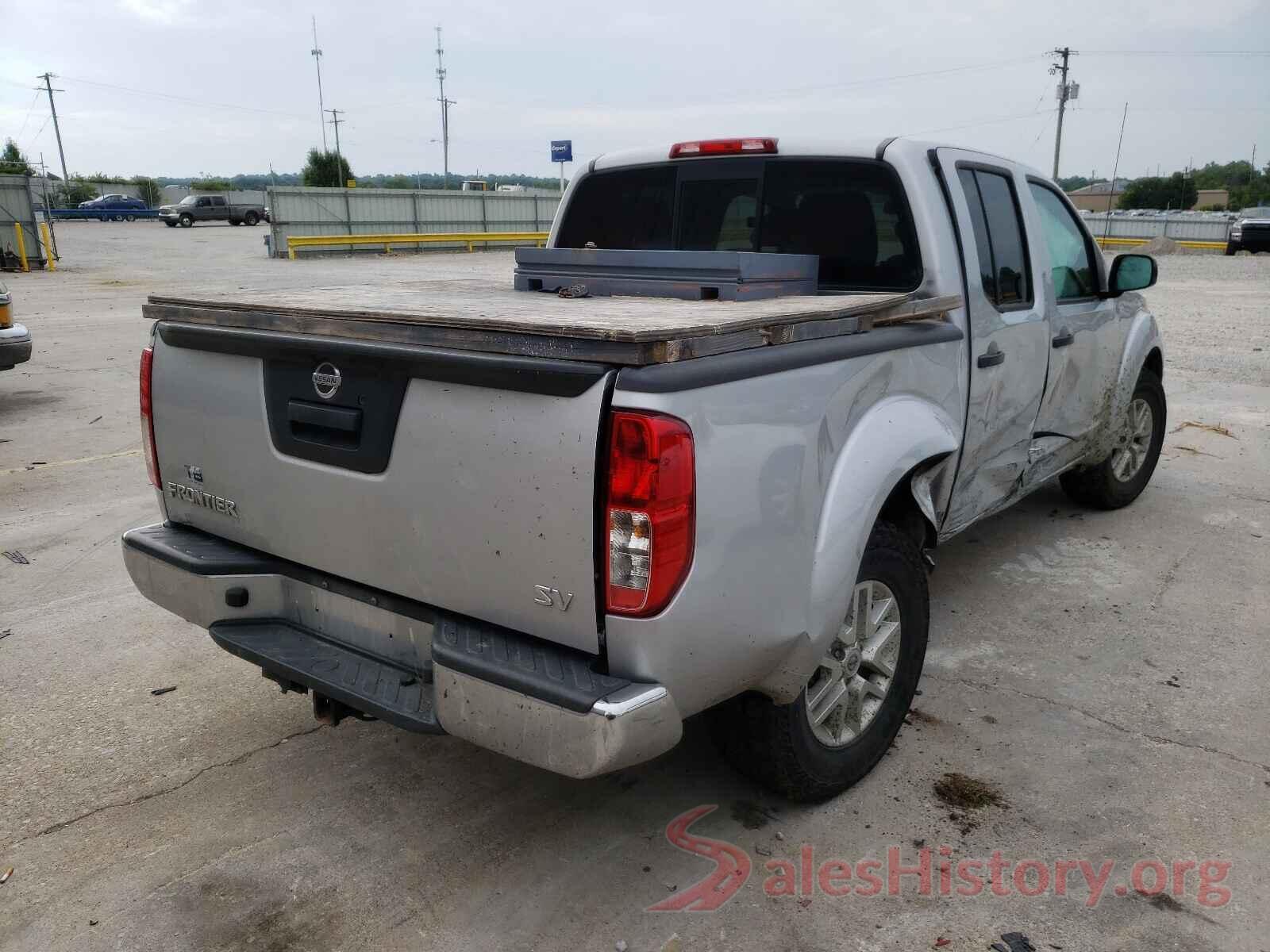 1N6AD0ER8JN757696 2018 NISSAN FRONTIER