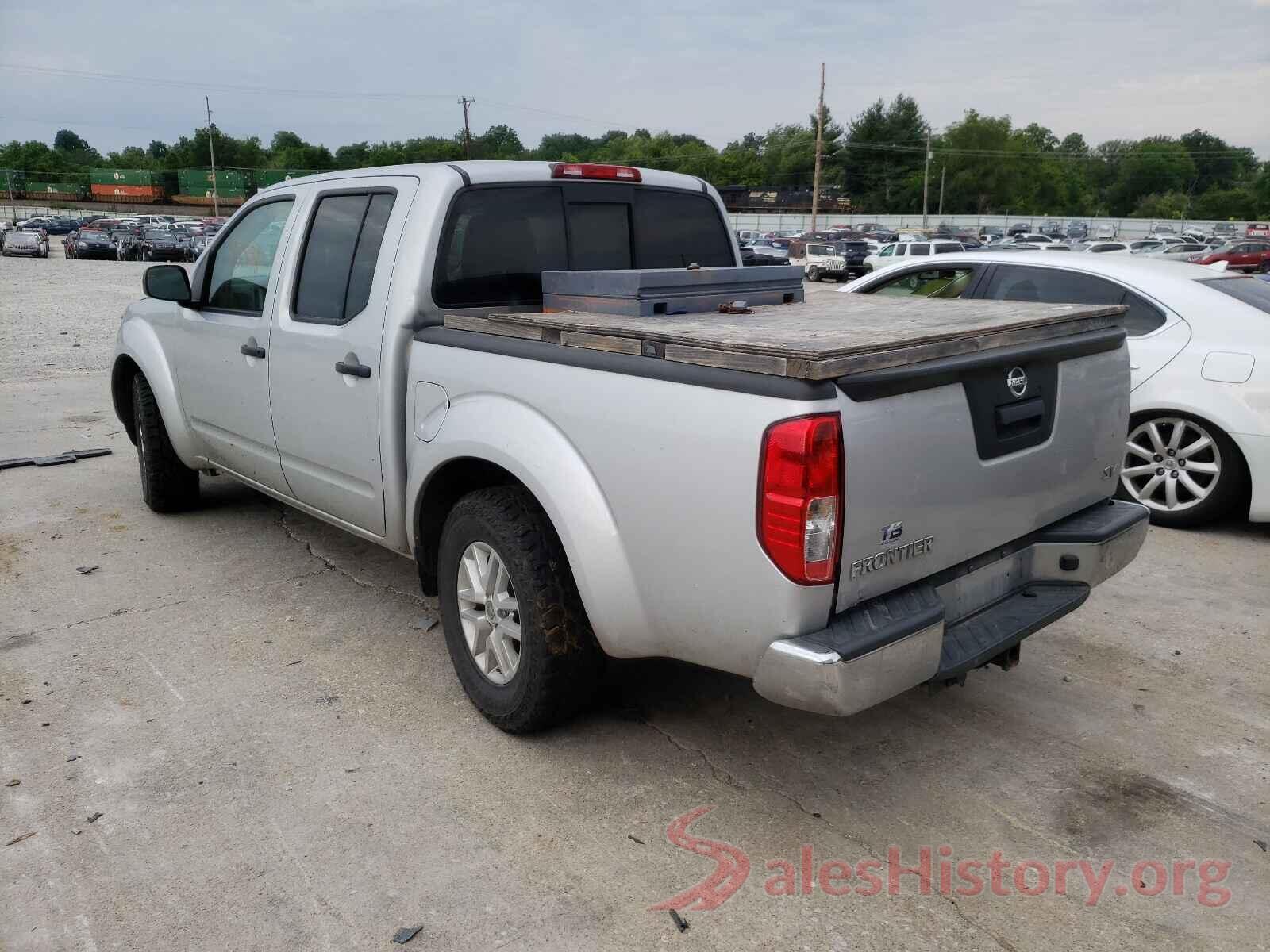 1N6AD0ER8JN757696 2018 NISSAN FRONTIER