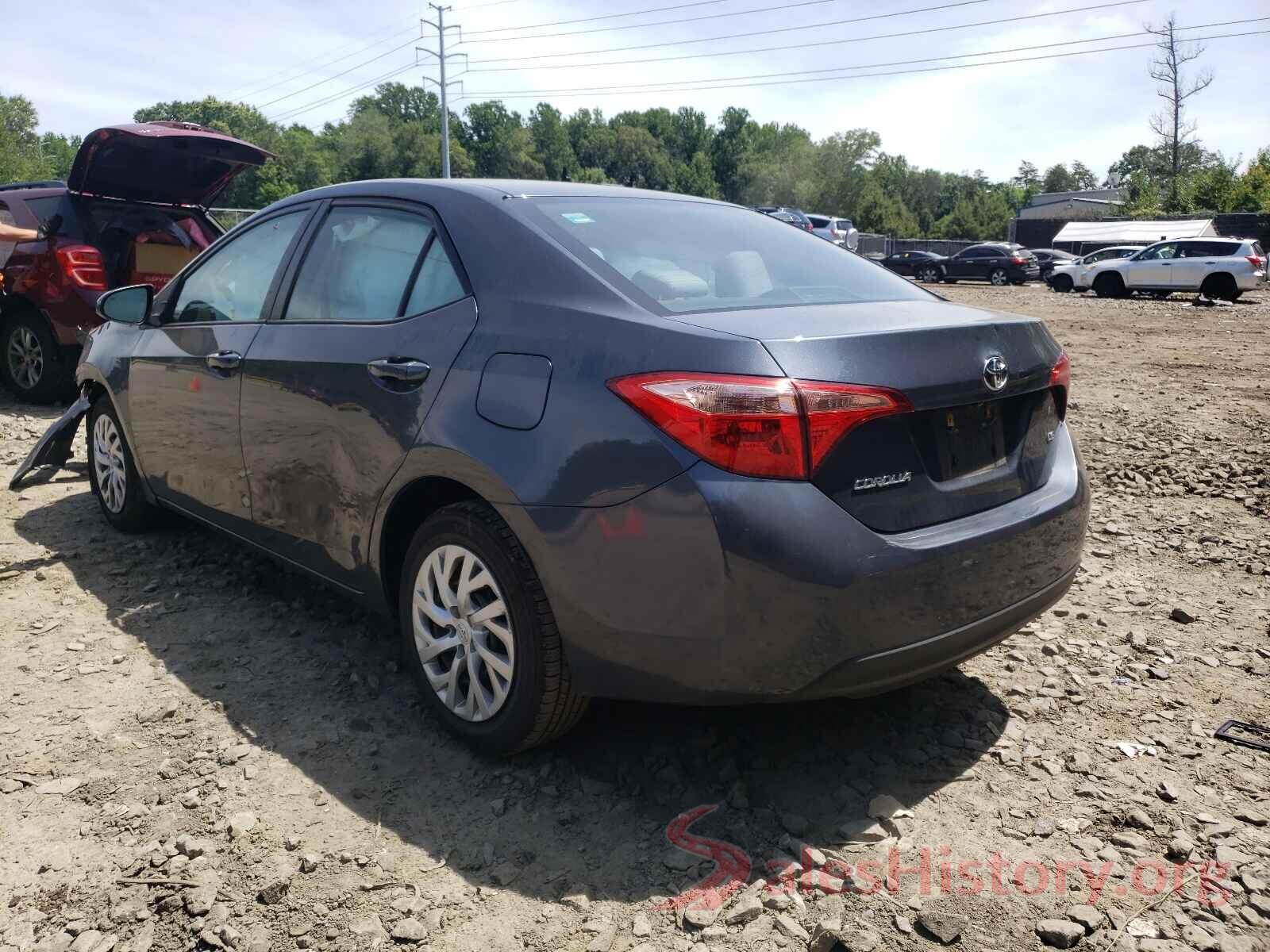 2T1BURHE1HC824155 2017 TOYOTA COROLLA