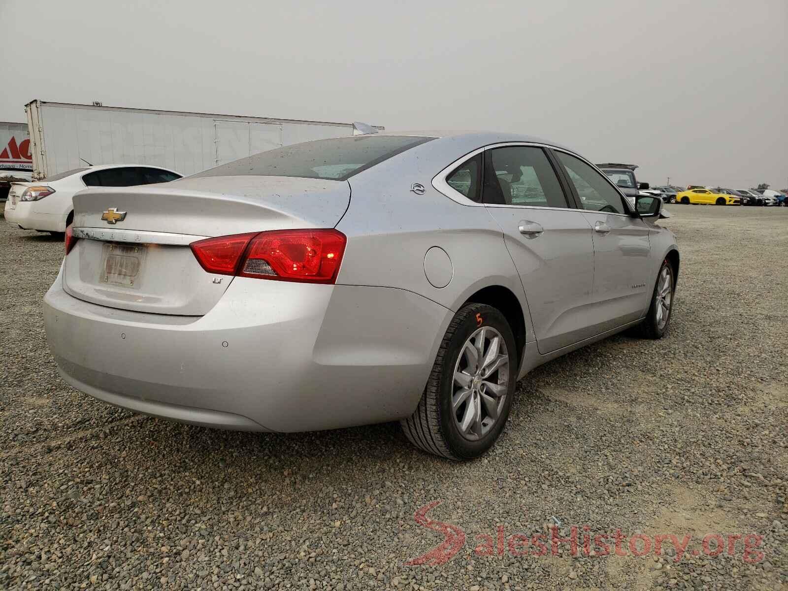 2G1105SA4G9163203 2016 CHEVROLET IMPALA