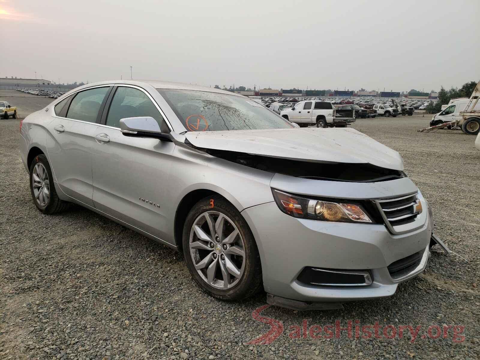 2G1105SA4G9163203 2016 CHEVROLET IMPALA