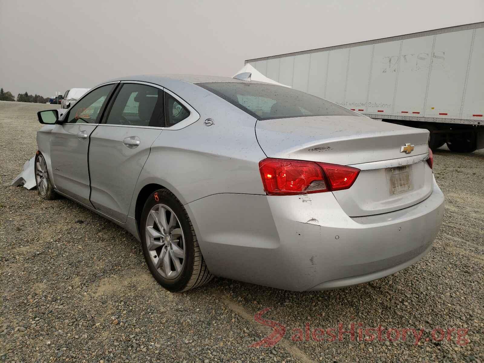 2G1105SA4G9163203 2016 CHEVROLET IMPALA