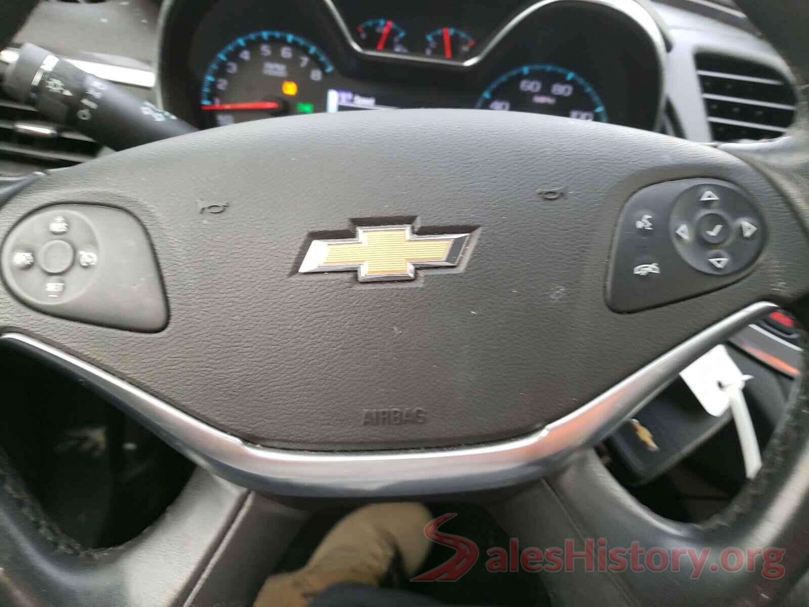 2G1105SA4G9163203 2016 CHEVROLET IMPALA