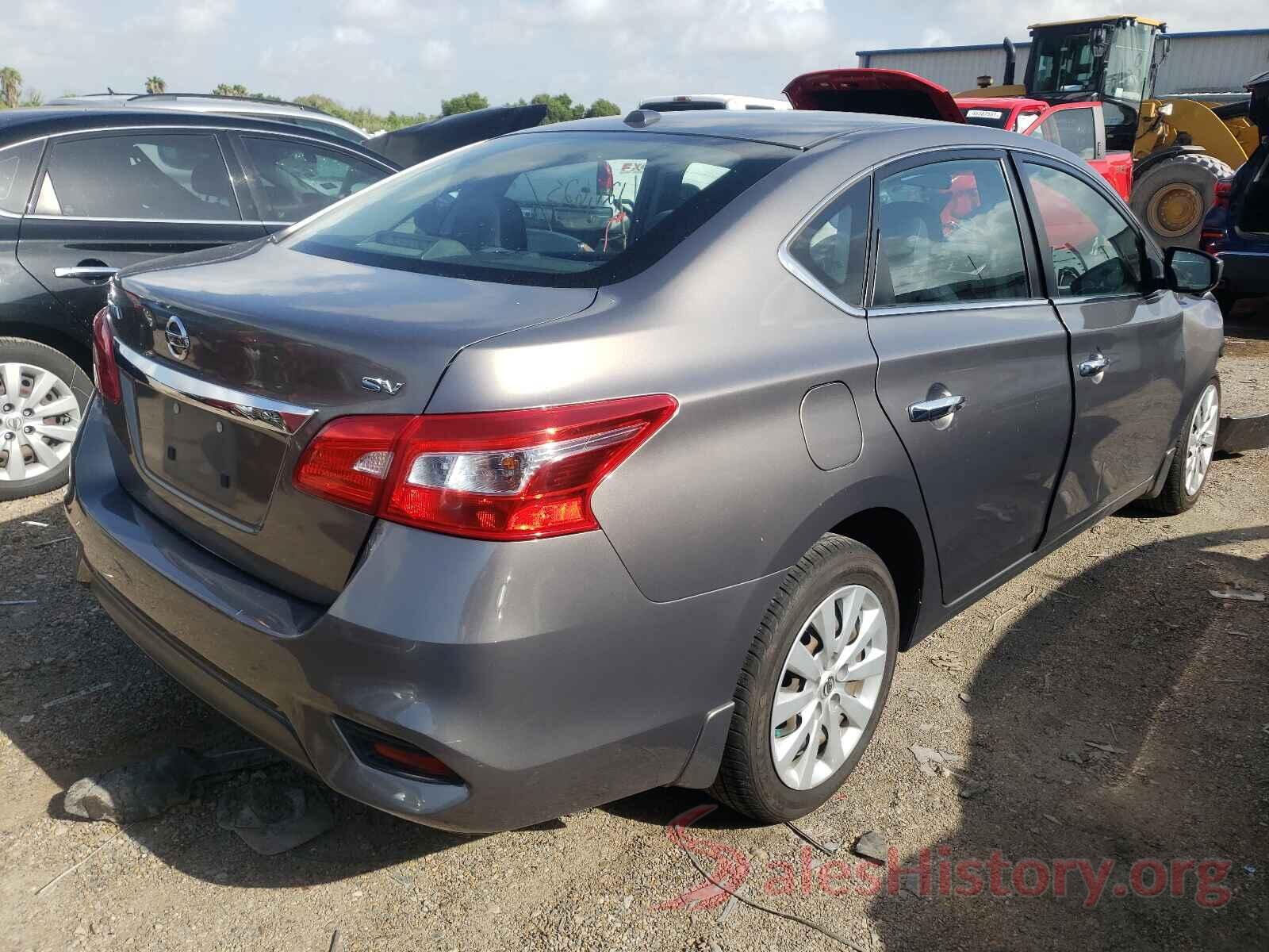 3N1AB7AP8GY287366 2016 NISSAN SENTRA